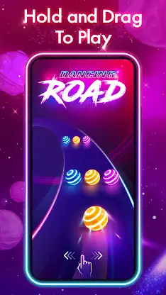 Dancing Road: Color Ball Run! screenshot 3