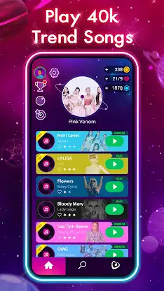 Dancing Road: Color Ball Run! screenshot 2
