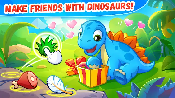 Dinosaur games for kids age 2 screenshot 4