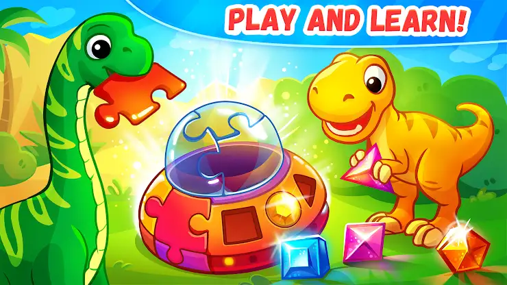 Dinosaur games for kids age 2 screenshot 2