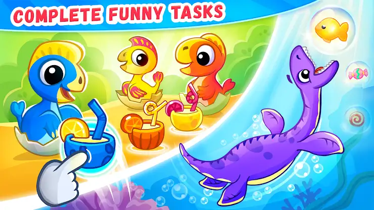 Dinosaur games for kids age 2 screenshot 3