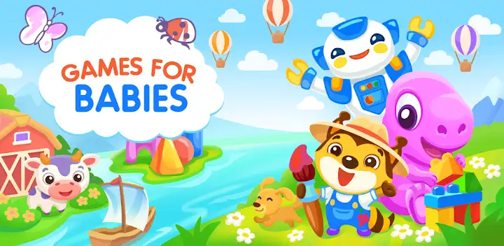 Baby Games for 2-5 Year Olds — Android game banner