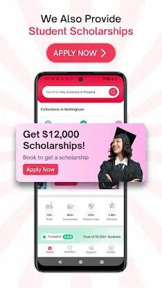 amber: find student apartments screenshot 7