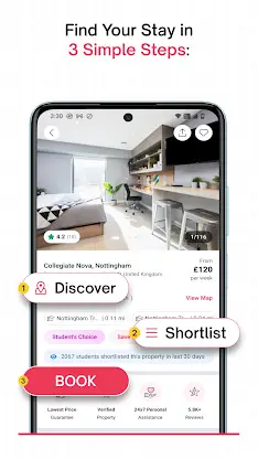 amber: find student apartments screenshot 5