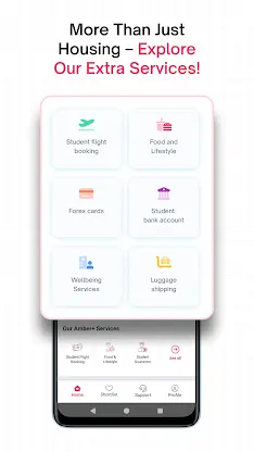 amber: find student apartments screenshot 8