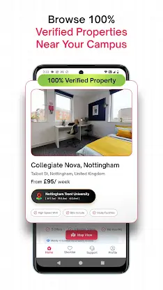 amber: find student apartments screenshot 3
