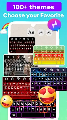 Amharic Keyboard Ethiopia screenshot 4