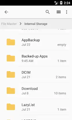 AM File Master - File Manager screenshot 3