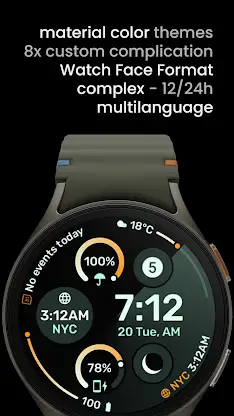 Adventurer Watch Face screenshot 2