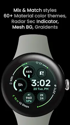 Adventurer Watch Face screenshot 4