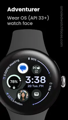 Adventurer Watch Face screenshot 1