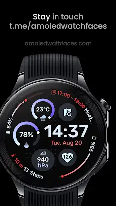 Adventurer Watch Face screenshot 6