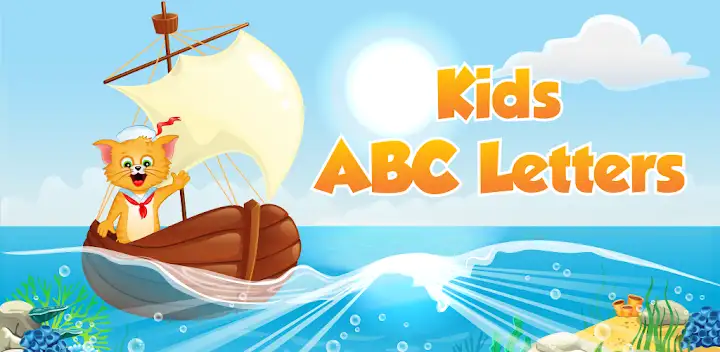 Learn Letters with Captain Cat — Android game banner