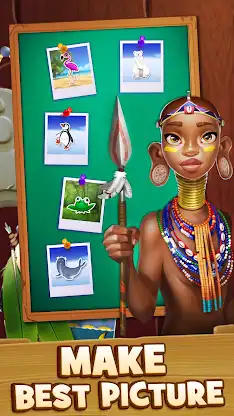 Animal Drop Safari - Match 3 screenshot 5