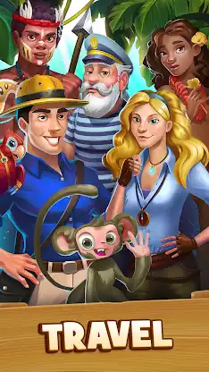 Animal Drop Safari - Match 3 screenshot 2