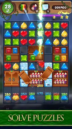 Avalon Jewels Match-3 screenshot 6