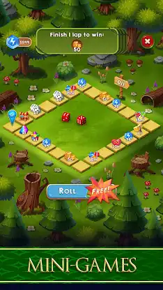 Avalon Jewels Match-3 screenshot 8