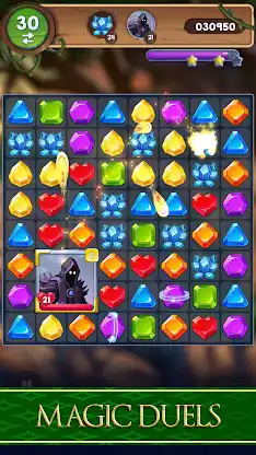 Avalon Jewels Match-3 screenshot 4