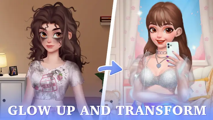 Fantasy Stylist: Match 3 screenshot 1