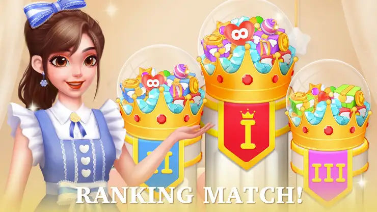 Fantasy Stylist: Match 3 screenshot 6