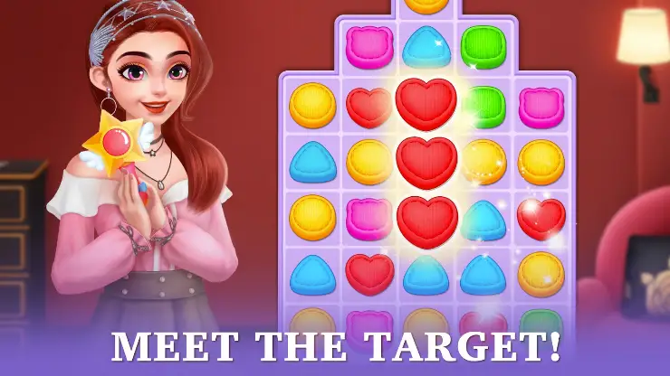 Fantasy Stylist: Match 3 screenshot 4