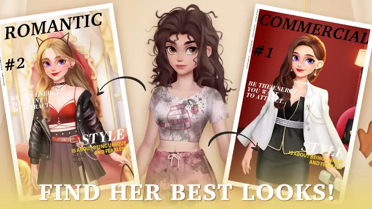 Fantasy Stylist: Match 3 screenshot 2