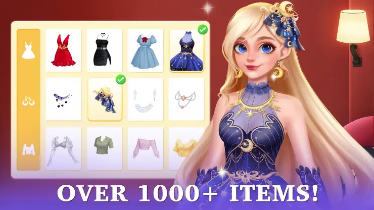 Fantasy Stylist: Match 3 screenshot 3