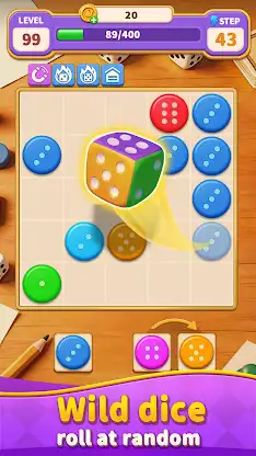 Dice Merger - Roguelike Puzzle screenshot 3