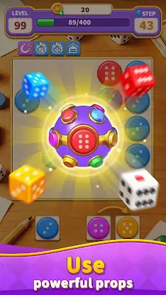 Dice Merger - Roguelike Puzzle screenshot 1