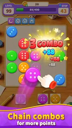 Dice Merger - Roguelike Puzzle screenshot 4