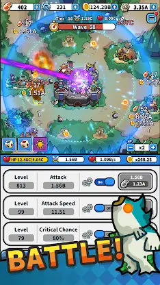 Rush Defense2 screenshot 1