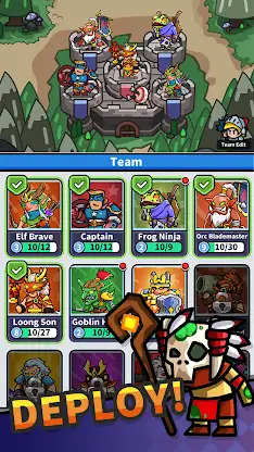 Rush Defense2 screenshot 6