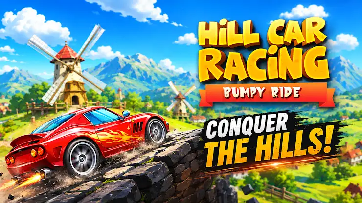 Hill Car Racing screenshot 1