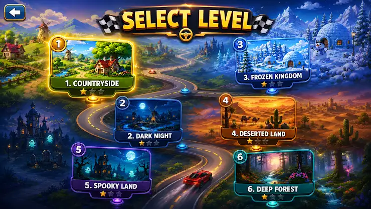 Hill Car Racing screenshot 3