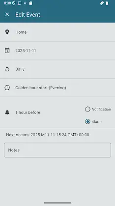 Sun Position: Sunrise/set PRO screenshot 7