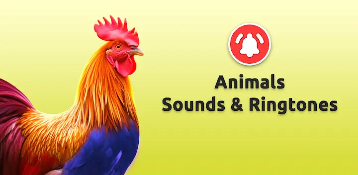 Animal Sounds and Ringtones — Android app banner