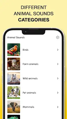 Animal Sounds and Ringtones screenshot 3