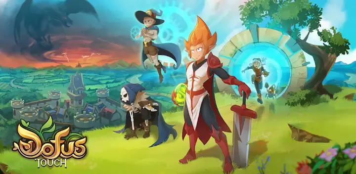DOFUS Touch: A WAKFU Prequel — Android game banner