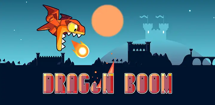 Drag'n'Boom — Android game banner