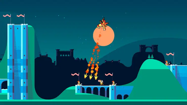 Drag'n'Boom screenshot 1