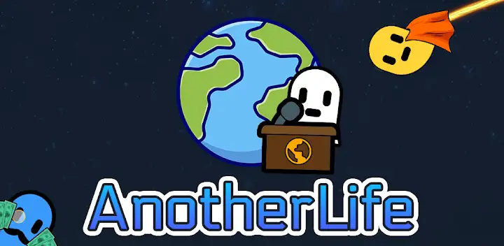 Another Life - Life Simulator — Android game banner