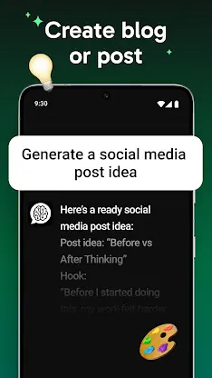 AI Chatbot Assistant & Writer screenshot 8