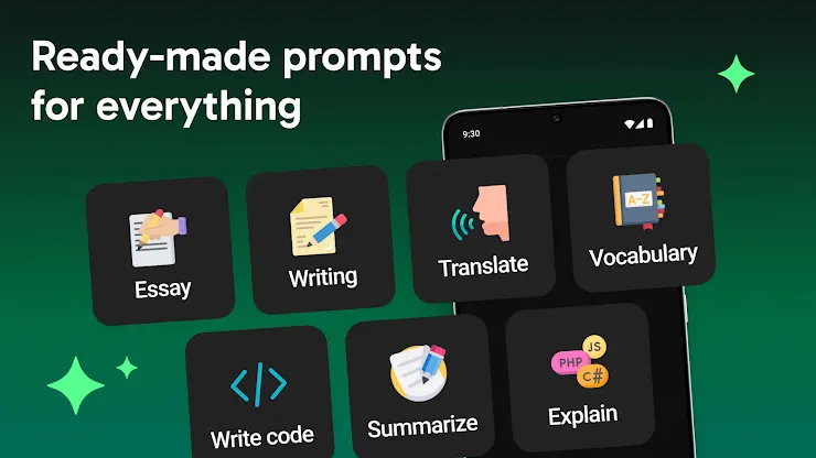 AI Chatbot Assistant & Writer screenshot 2
