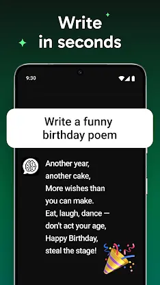 AI Chatbot Assistant & Writer screenshot 6