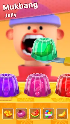 ASMR Mukbang: Antistress Game screenshot 2