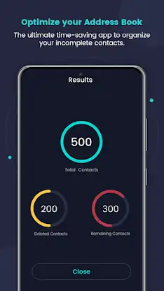 Duplicate Contacts Cleaner App screenshot 4