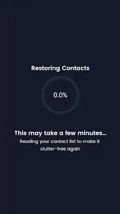 Duplicate Contacts Cleaner App screenshot 6