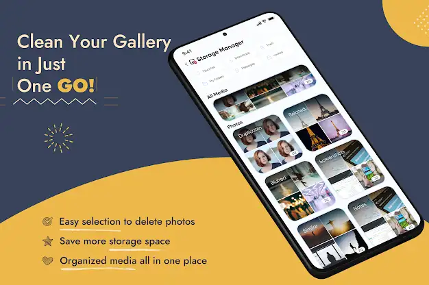 Gallery Cleaner & File Manager screenshot 1