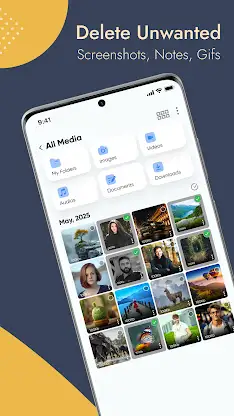 Gallery Cleaner & File Manager screenshot 2