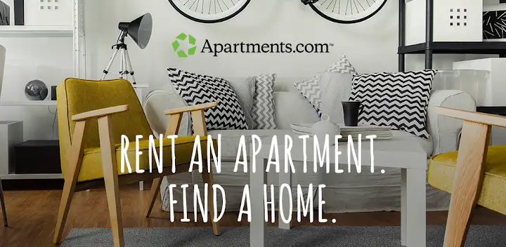 Apartments.com Rental Search — Android app banner